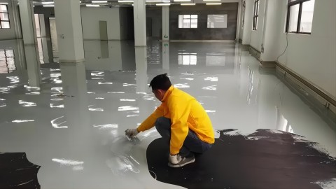 长治防腐防静电地坪,防腐防静电自流平地坪